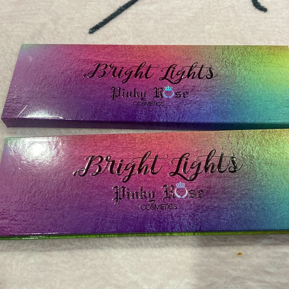 💕PINK ROSE BRIGHT LIGHTS PALETTE💕 - Picture 5 of 6